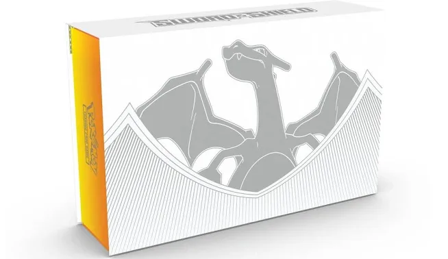 Pokémon Sword & Shield Charizard Ultra-Premium Collection sealed box