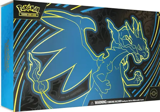 Pokémon Mega Charizard X ex Ultra-Premium Collection sealed product box