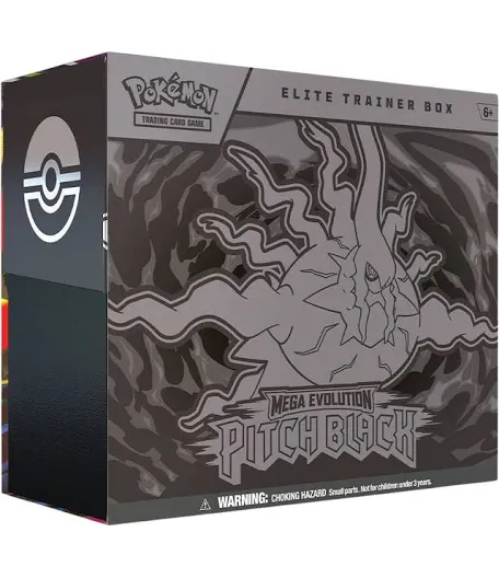 Pokémon Mega Evolution Pitch Black Elite Trainer Box standard sealed product