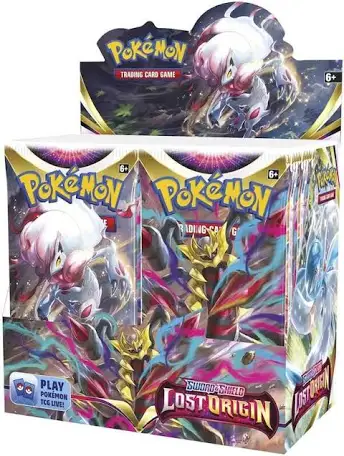 Pokémon Sword & Shield Lost Origin booster display box 36 packs
