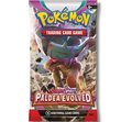 Pokémon Scarlet & Violet Paldea Evolved sealed booster pack artwork