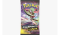 Pokémon Champion's Path sealed booster pack featuring Gardevoir artwork