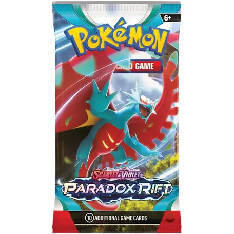 Pokémon Scarlet & Violet Paradox Rift sealed booster pack