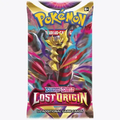 Pokémon Sword & Shield Lost Origin sealed booster pack featuring Giratina artwork