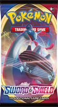 Pokémon Sword & Shield Base Set sealed booster pack