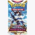 Pokémon Sword & Shield Astral Radiance sealed booster pack Hisuian Samurott artwork