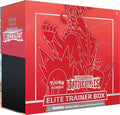 Battle Styles Single Strike Urshifu Red standard Elite Trainer Box