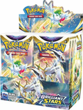 Pokémon Sword and Shield Brilliant Stars sealed booster box