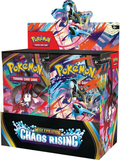 Pokémon TCG Mega Evolution Chaos Rising sealed booster box