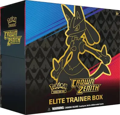 Crown Zenith Elite Trainer Box exact user-provided image
