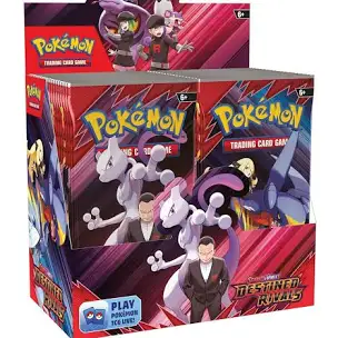 Pokémon Scarlet and Violet Destined Rivals sealed booster box