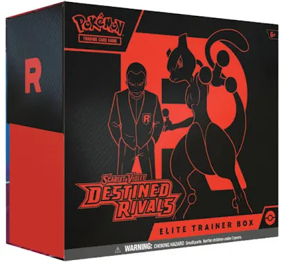 Destined Rivals standard Elite Trainer Box exact user-provided Team Rocket image