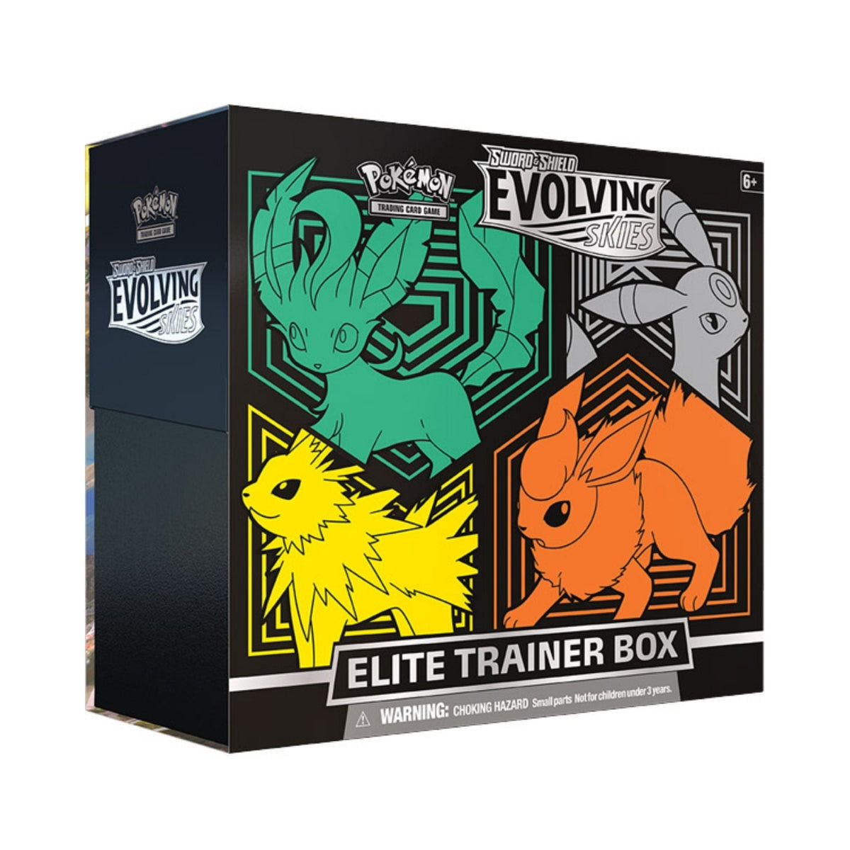 Evolving Skies standard Flareon Jolteon Umbreon Leafeon Elite Trainer Box