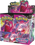 Pokémon Sword and Shield Fusion Strike sealed booster box