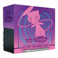 Fusion Strike standard Elite Trainer Box purple pink Mew artwork
