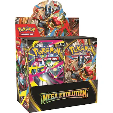 Pokémon TCG Mega Evolution Base Set booster box