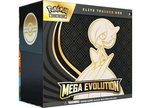 Mega Evolution Mega Gardevoir standard Elite Trainer Box exact user-provided image