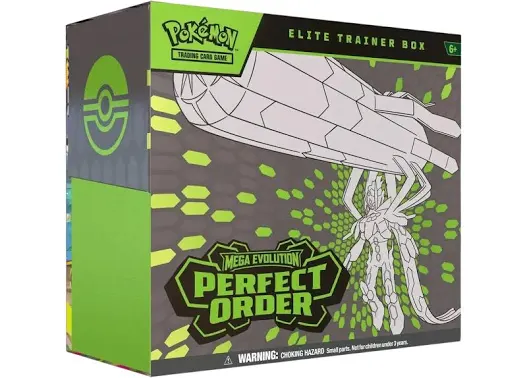 Mega Evolution Perfect Order Elite Trainer Box exact user-provided image