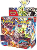 Pokémon Scarlet and Violet Obsidian Flames sealed booster box