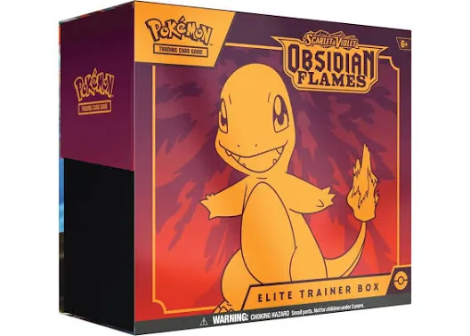 Obsidian Flames Elite Trainer Box exact user-provided Charmander image