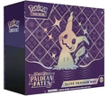 Paldean Fates Mimikyu Elite Trainer Box exact user-provided image