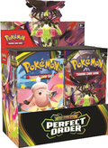 Pokémon TCG Mega Evolution Perfect Order sealed booster box