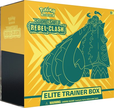 Rebel Clash standard English Elite Trainer Box