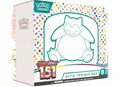 Scarlet and Violet 151 Snorlax standard Elite Trainer Box exact user-provided image