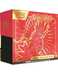 Scarlet and Violet Koraidon standard Elite Trainer Box user-provided image