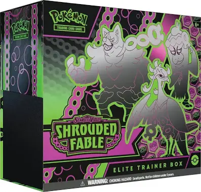 Shrouded Fable standard Elite Trainer Box user image