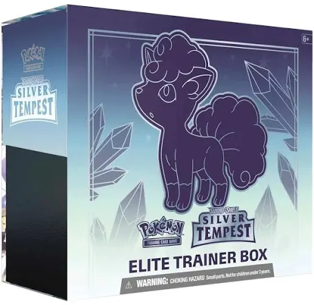 Silver Tempest Elite Trainer Box exact user-provided image