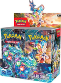 Pokémon Scarlet and Violet Stellar Crown sealed booster box