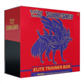 Sword & Shield Zacian standard English Elite Trainer Box