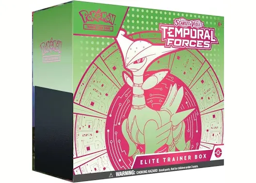 Temporal Forces Iron Leaves standard Elite Trainer Box exact user-provided image
